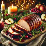 Hearth roasted pork loin
