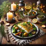 Herb Crusted Cod