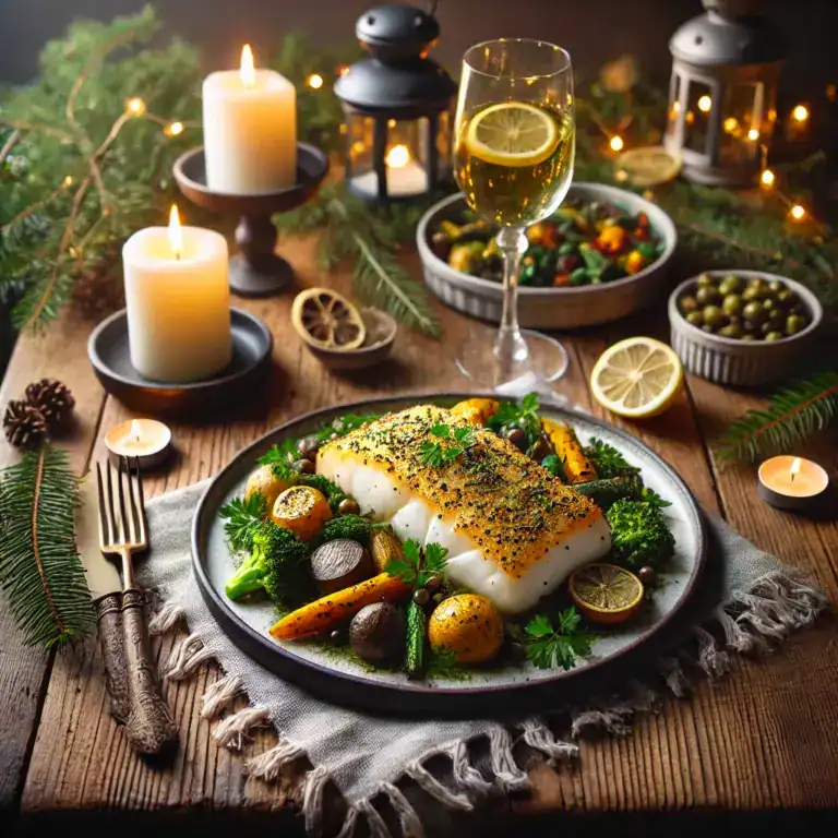 Herb Crusted Cod