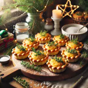 Herb and Sea-Salt Tartlets