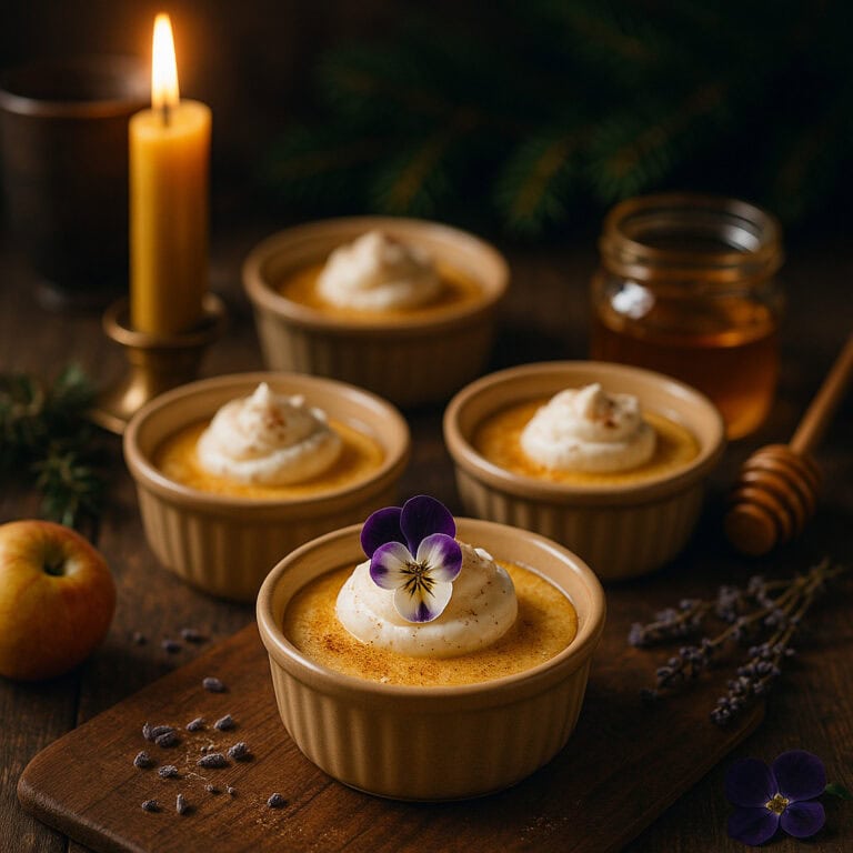 Bragi’s Honey Mead Poetic Custard