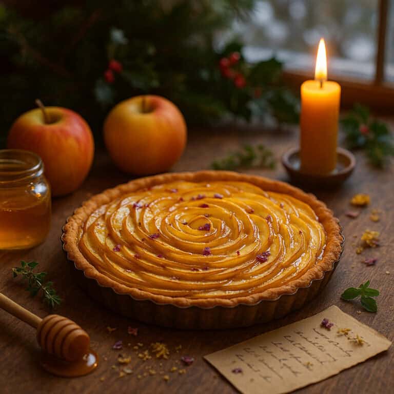 Recipe: Idunn’s Apple Blossom Tart
