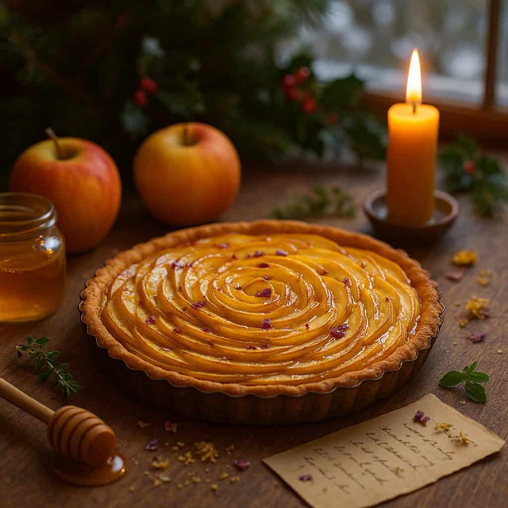 Recipe: Idunn’s Apple Blossom Tart