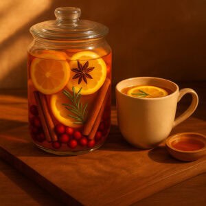 Winter Witchlight Sun Tea