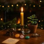 Ritual Inviting Prosperity