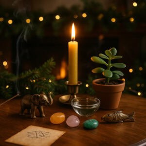 Ritual Inviting Prosperity