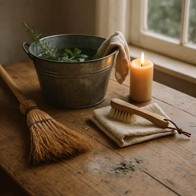 Ritual: Physical Cleansing of the Home