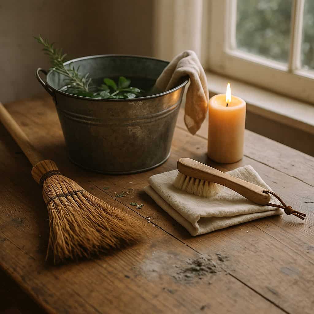 Ritual: Physical Cleansing of the Home