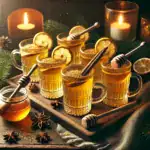 Spiced Honey Winter Toddy