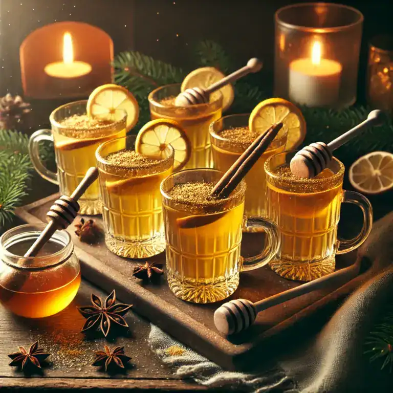 Spiced Honey Winter Toddy