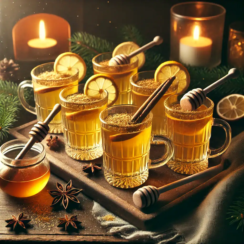 Spiced Honey Winter Toddy
