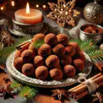 Spiced Winter Chocolate Truffles