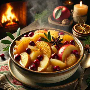 Spiced Winter Fruit Compote