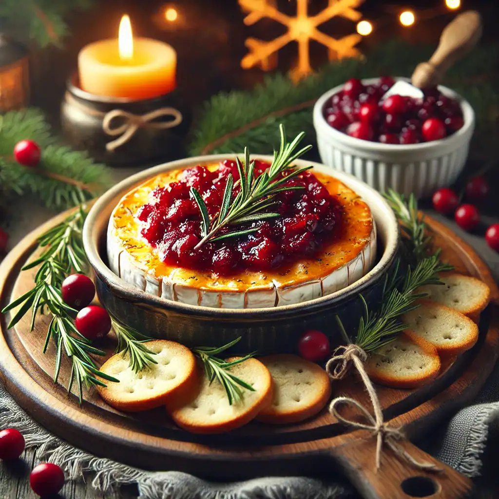 Winter Baked Camembert
