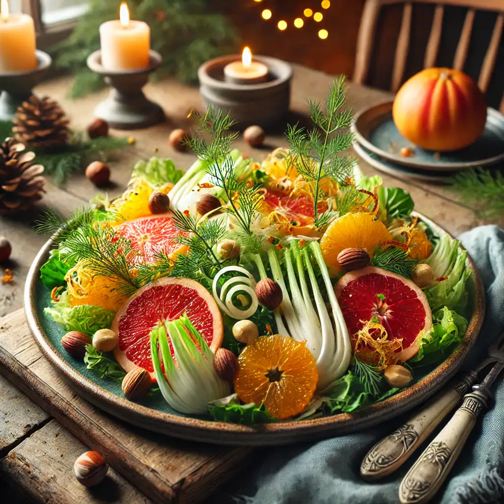Winter Citrus and Fennel Salad