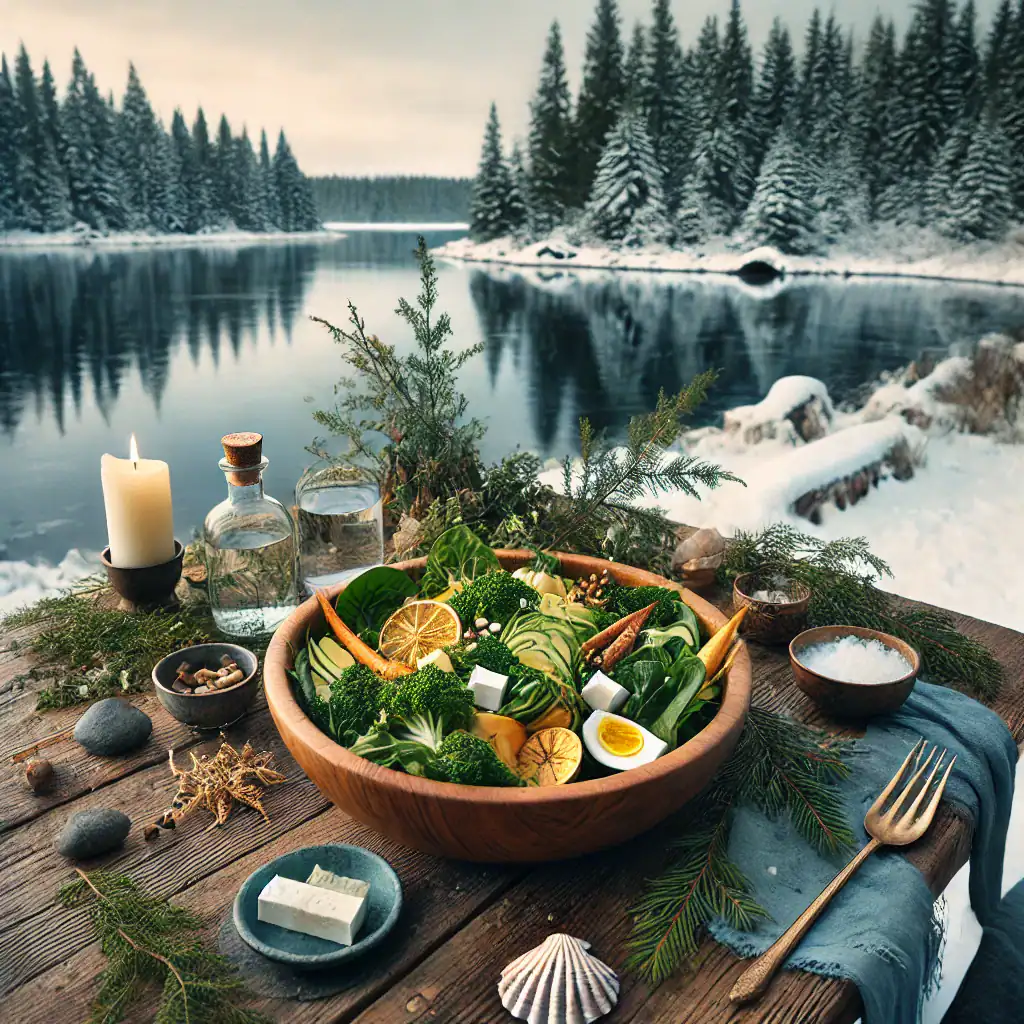 Bounty of the Earth Salad