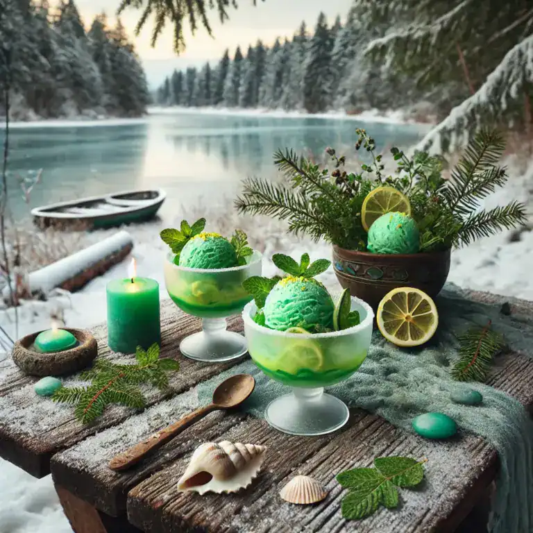 Recipe: Cucumber and Mint Sorbet