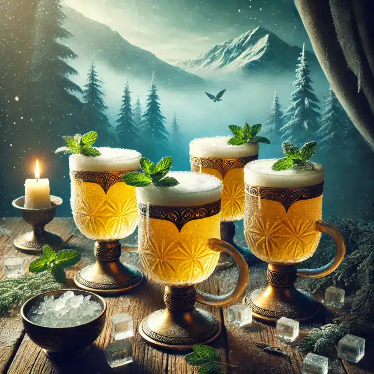 Frosted Glacial Mead