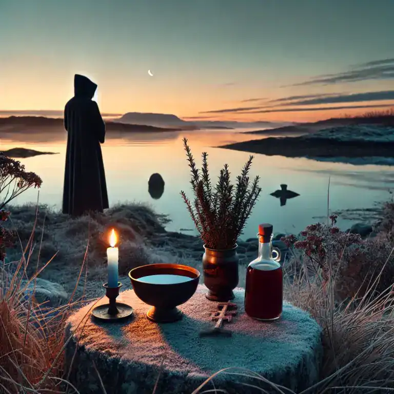 Ritual: Honoring Njordr