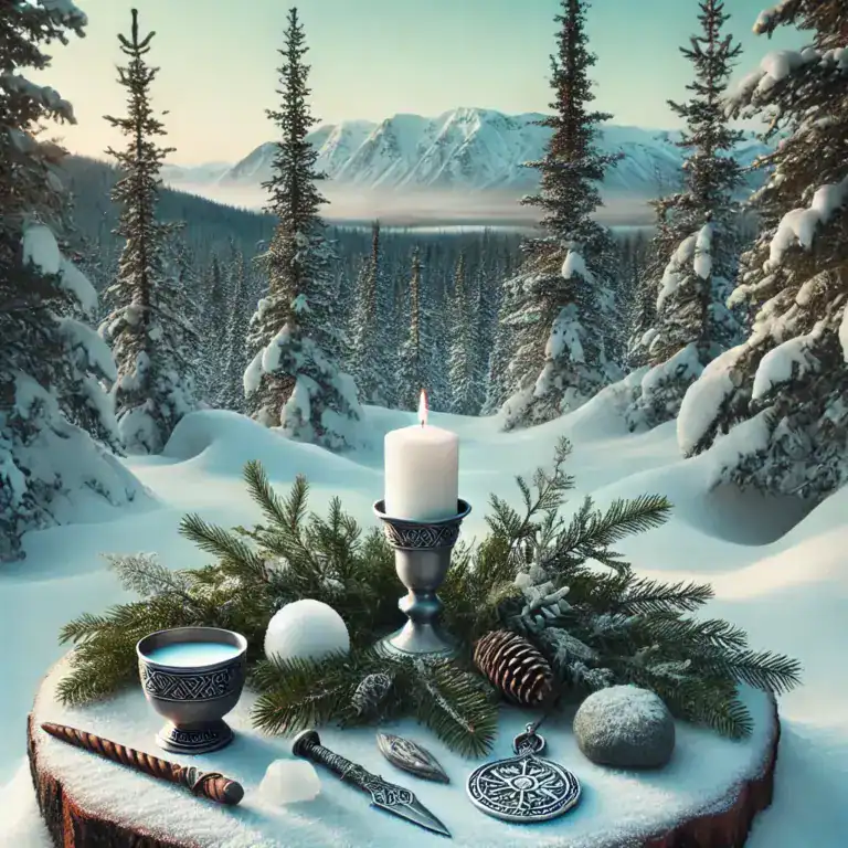 Ritual: Honoring Skadi