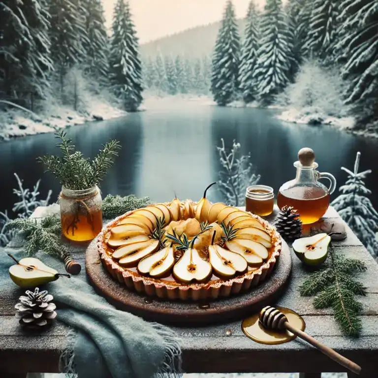 Recipe: Pear and Honey Tart