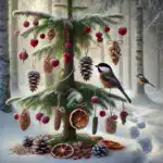 Yule Tree in Nature
