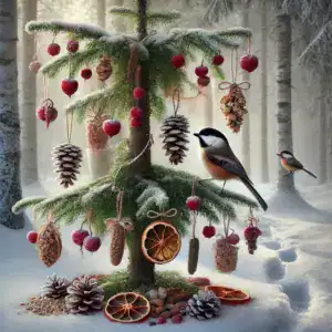Yule Tree in Nature