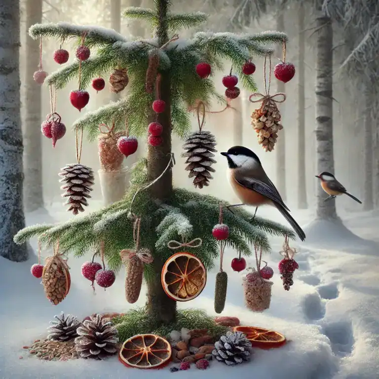 Yule Tree in Nature
