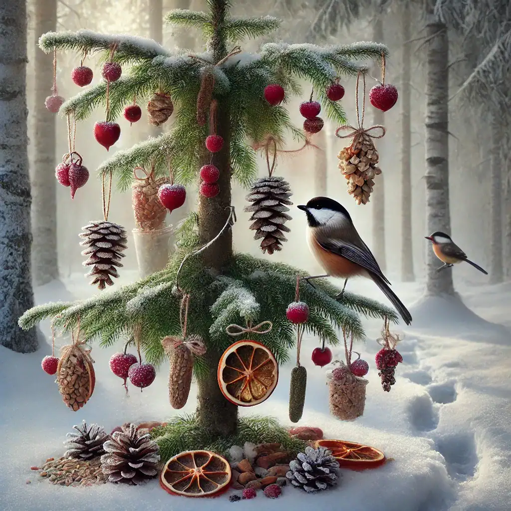 Yule Tree in Nature