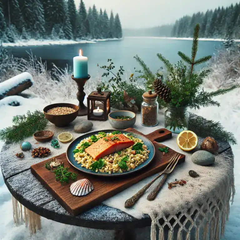 Recipe: Seared Salmon
