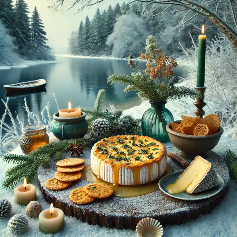 Recipe: Herb-Crusted Baked Camembert