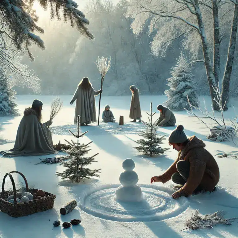 Ritual: Embracing Nature’s Winter Splendor