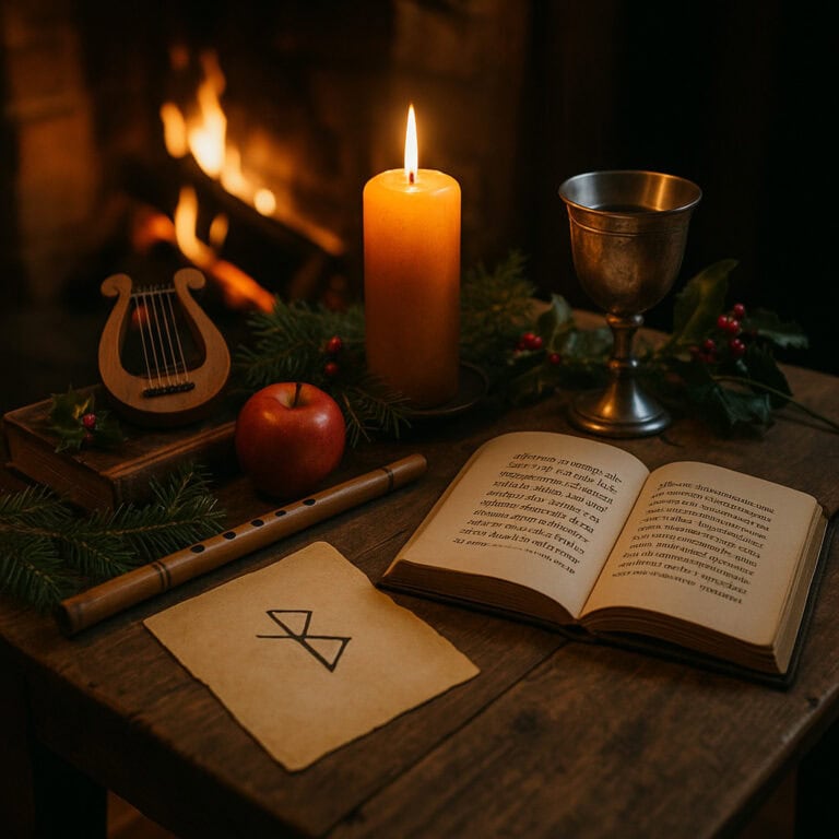Ritual: Honoring Bragi