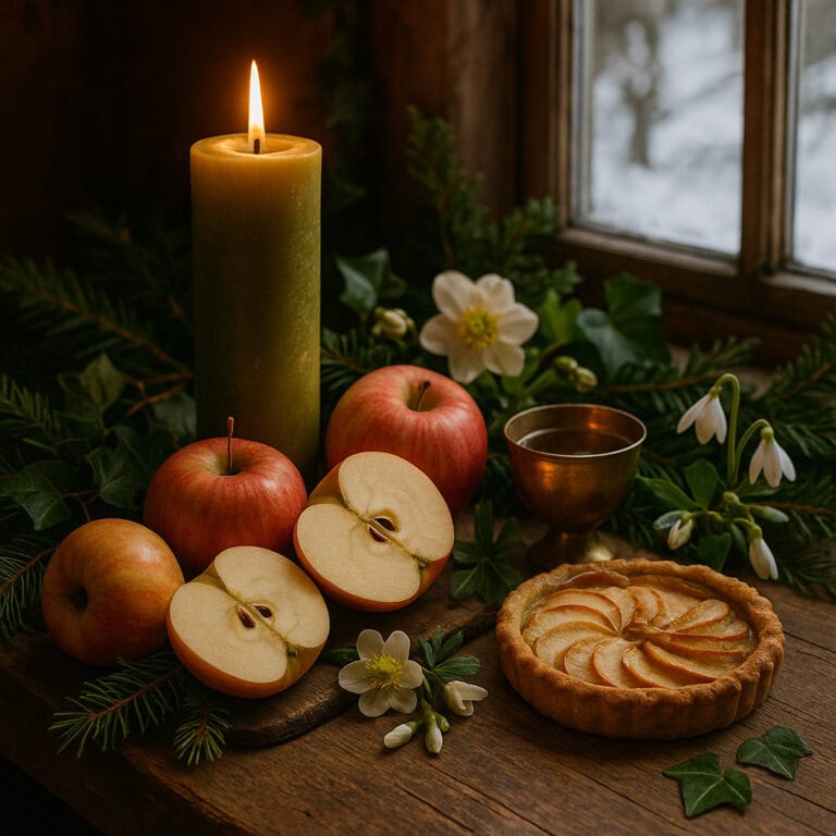 Ritual: Honoring Idunn