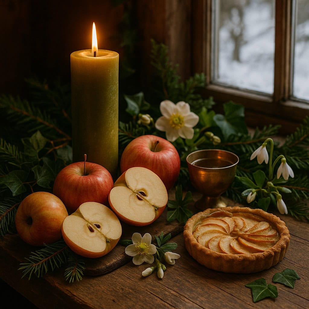 Ritual: Honoring Idunn