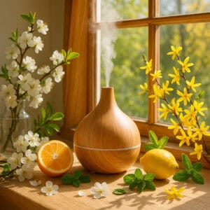 Spring Aromatherapy