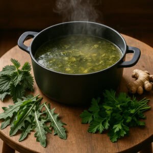 Spring Herbal Broth