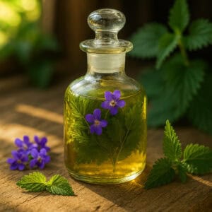 Spring Herbal Glycerites