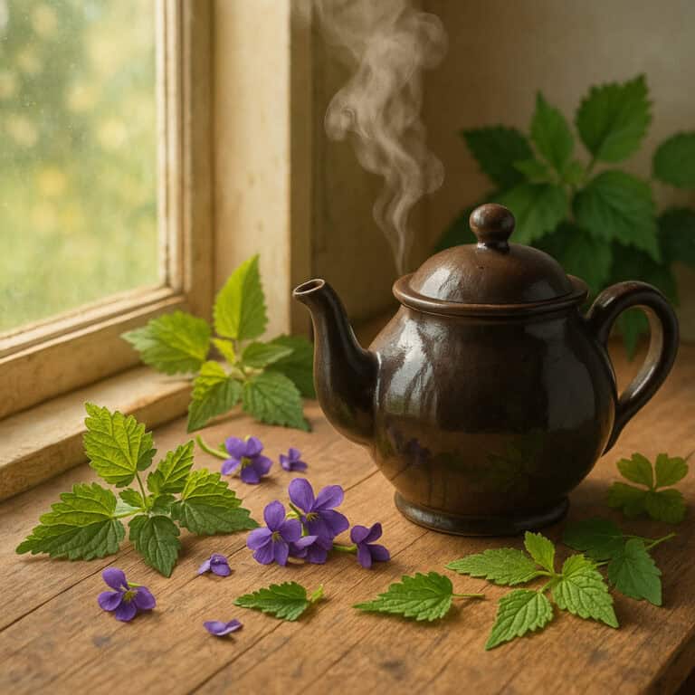 Spring Herbal Teas