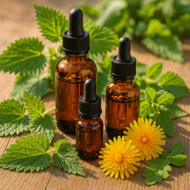 Spring Tinctures