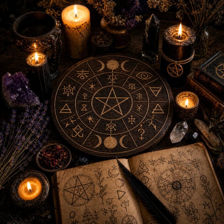 The Language of Magic