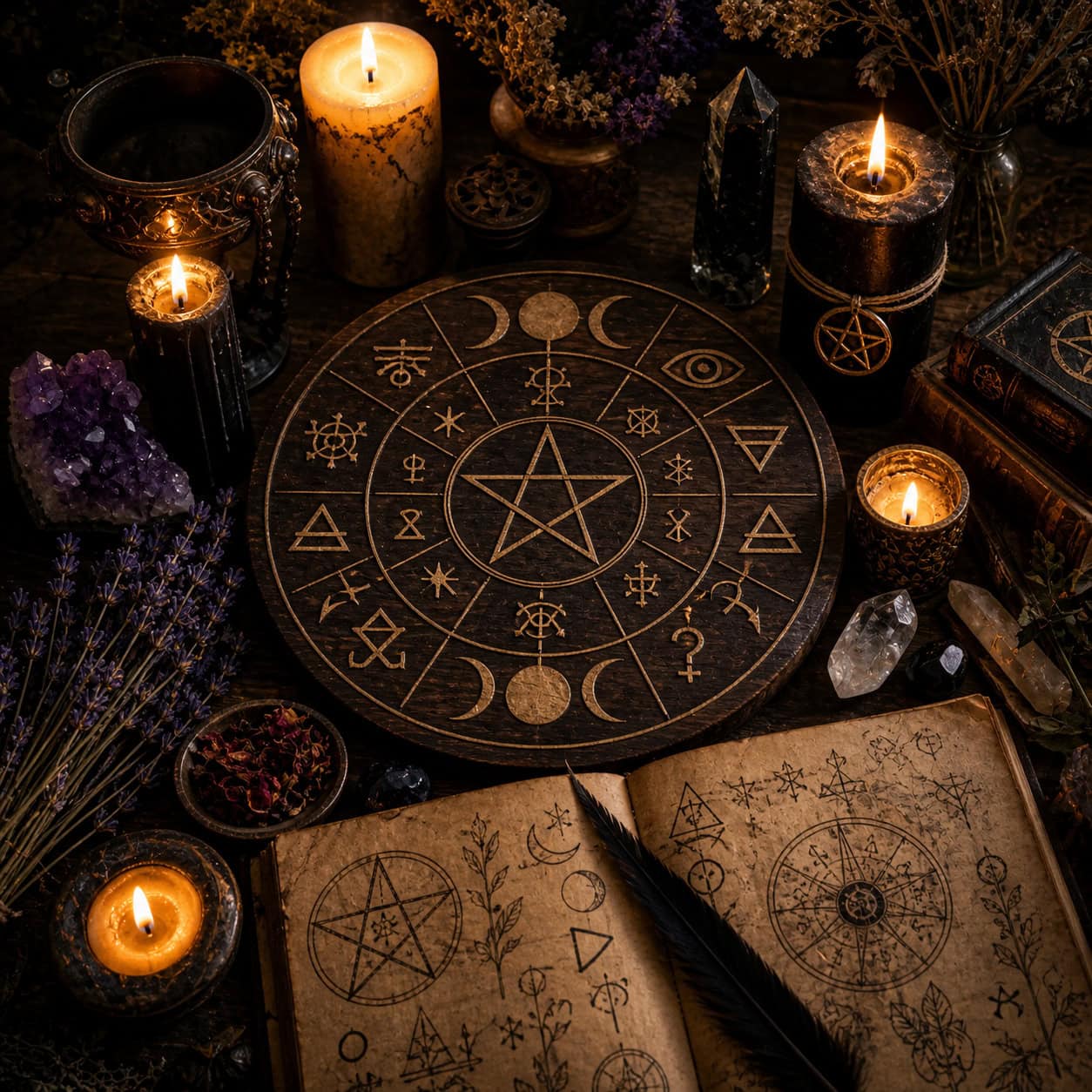 The Language of Magic